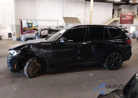 2020 BMW X3 M Competition z USA, uszkodzony, nr VIN 5YMTS0C06LLT10053